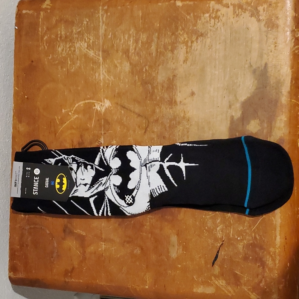 NEW Stance Batman socks . New with tags